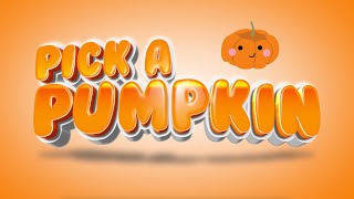 Pick A Pumpkin Game Video [upl. by Longfellow]