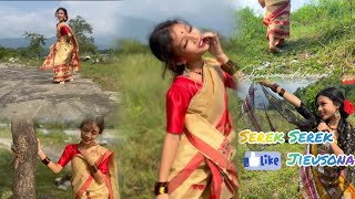 Serek Serek  Assamese Cover Video  by Jieusona  Jurul Thomas Choreography [upl. by Eilac]