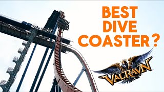 “More Than a One Trick Pony”  Valravn Review Cedar Point’s BampM Dive Coaster [upl. by Iren701]