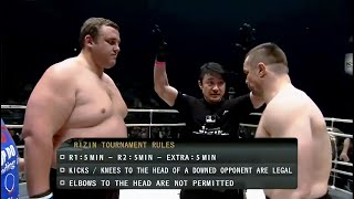 Baruto Estonia vs Mirko CRO COP Filipovic Croatia  KNOCKOUT MMA Fight HD [upl. by Mashe690]