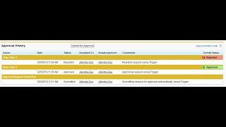 Approval Process in Salesforce  Salesforce admin  Process [upl. by Yhtamit833]