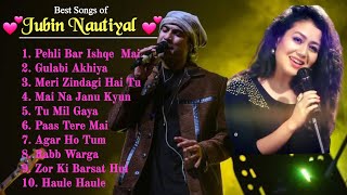 Best songs of Jubin Nautiyal  Jubin Nautiyal songs 2024  Best romantic songs of Jubin Nautiyal [upl. by Pulcheria]