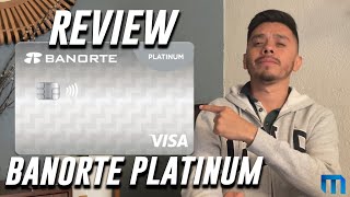 🛑TARJETA DE CREDITO BANORTE PLATINUM 🔥 BENEFICIOS  REVIEW  MIXBITS [upl. by Attenaj]