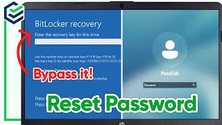 UPDATE How to Bypass BitLocker to Reset Windows 1011 Password  2024 [upl. by Nodlehs]