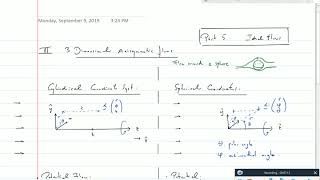 V 3 Axisymmetric Flows [upl. by Melquist]