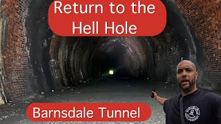 Return to Barnsdale Tunnel  The Hull and Barnsley Railway [upl. by Schreibe507]