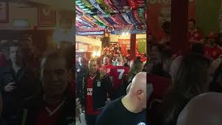 Liverpool fans sing Bobby Firmino songSi Señor [upl. by Beitch379]