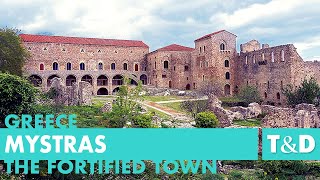 Mystras 🇬🇷 Greece Travel Guide  Travel amp Discover [upl. by Elkraps]