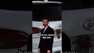 Backup Camera Scare Prank w Jimmy Kimmel [upl. by Elon]