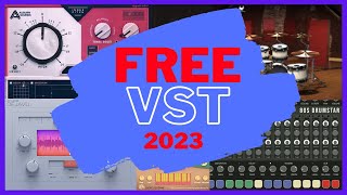 Great Free FreshUpdated VST Plugins for October 2023💥 [upl. by Whipple]