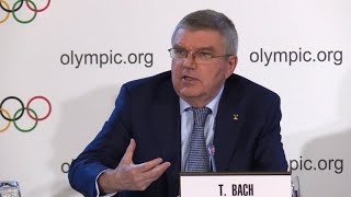 El COI aprueba cuatro deportes más para Paris 2024 [upl. by Notnats]