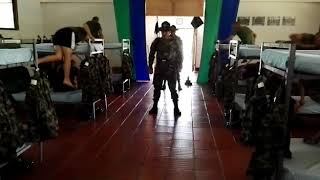 Sargentos instructores líderes ejército nacional [upl. by Llerrehs]