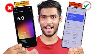 Realme Ui 60 vs Realme Ui 50 Update Real Difference [upl. by Bast]