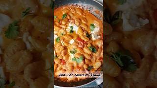 Onepot Gnocchisgnocchi reciperezept leckeryummy foodloverpasta tomato kartoffeleasyrecipe [upl. by Jaquith]