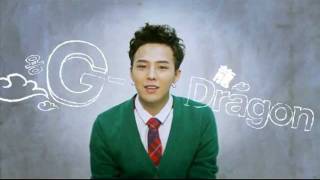 120104 BIGBANG GDRAGON New Year 2012 Message  Gmarket [upl. by Julietta356]