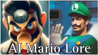 Dr Mario AI Lore Meme Analysis [upl. by Kara]