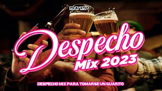 DESPECHO MIX 2023  De Bar en Bar No Sufriré por Nadie Tú Guaro RMX La Cantina Mi Desición [upl. by Aryahay]