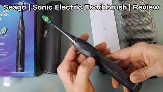 Seago  Sonic Electric Toothbrush SG2752  Review [upl. by Newman]