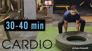 Best Cardio Workout Plan in 30amp40 Min Build Muscle amp Strength CardioFitness6 RajveerFitnessSeries [upl. by Isolda]