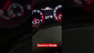 Saveiro vs Strada Alguns itens diferenciais da picape vw [upl. by Ednalrim]