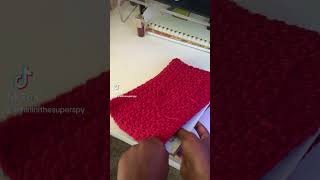 crochet book sleeve ✨ [upl. by Lebanna4]