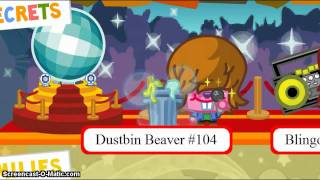 Moshi Monsters HOW TO GET DUSTBIN BEAVER THE MOSHLING [upl. by Hartmunn767]