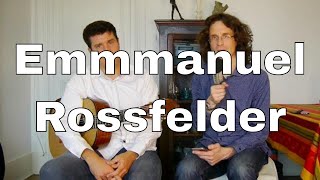 Interview guitariste Classique Emmanuel Rossfelder  Virtuoso [upl. by Gyatt]