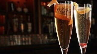 How to Make a Champagne Cocktail  Liquorcom [upl. by Eneles]