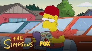 Bart amp Homers Excellent Adventure  Season 27 Ep 5  The Simpsons [upl. by Lenad602]