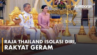 Raja Thailand Isolasi Diri Bersama 20 Selir untuk Cegah Corona Tuai Kecaman [upl. by Ezana]