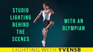 Insane Olympics Athlete Moves  Lighting Photography with Yvens B  Felix Dolci [upl. by Quin972]