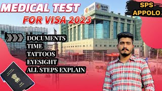 Medical Test for Canada Visa 2023  A Detailed Video [upl. by Elin480]