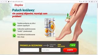 STEPLEX ValgusPoland  Remedy for deformity of the big toe [upl. by Sivrep]