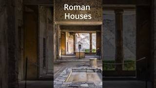 Roman houses at Pompeii and Herculaneum The Domus history archeology travel [upl. by Lander]