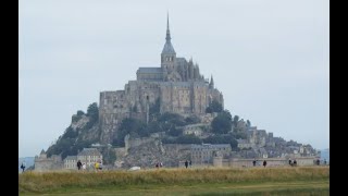 Mont St Michel Slide Show [upl. by Alliuqahs767]