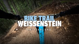 Bike Trail Weissenstein  Solothurn  RAW POV [upl. by Analli280]