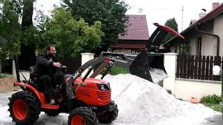 Kubota B2420  nakladač MX C1  Multicar M22 část 2 [upl. by Kalvin]