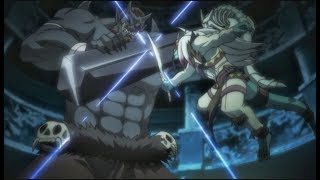 The Goblin Slayer vs Ogre AMV Fight  Impossible [upl. by Windham529]