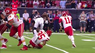 Chiefs vs Texans Postgame 1 on 1  Charcandrick West [upl. by Pierce]