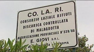 Arrestato Manlio Cerroni re dei rifiuti romani [upl. by Benji]