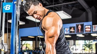 Ultimate Shoulders amp Triceps Blast  Steven Lopez [upl. by Ahsii837]