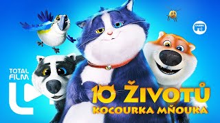 10 životů kocourka Mňouka 2024 CZ HD trailer [upl. by Eerb]