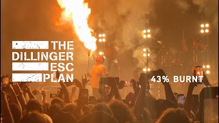 THE DILLINGER ESCAPE PLAN  43 BURNT LIVE [upl. by Asteria]