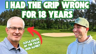 How to Grip the Golf Club Perfectly  The Best Grip Tutorial Ive Ever Heard [upl. by Yrrep]