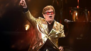 Elton John Saturday Nights Alright For Fighting Live At Glastonbury Instrumental [upl. by Warde494]