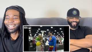 Yucko The Clown At Comic Con Reaction [upl. by Eal]