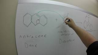 Diels Alder Mechanism PreLab Presentation Video [upl. by Enairda]