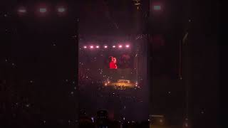 Billie Eilish  LAMOUR DE MA VIE HMHAS Tour live in Quebec City [upl. by Arvin]