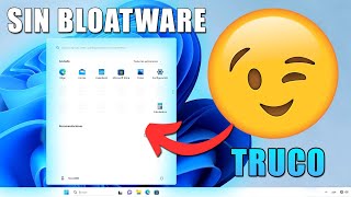 Instala Windows 11 Oficial SIN BLOATWARE 🤫 TRUCO [upl. by Greer]