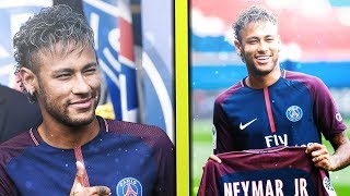 5 CHOSES À SAVOIR SUR NEYMAR AU PSG [upl. by Ahsikit]